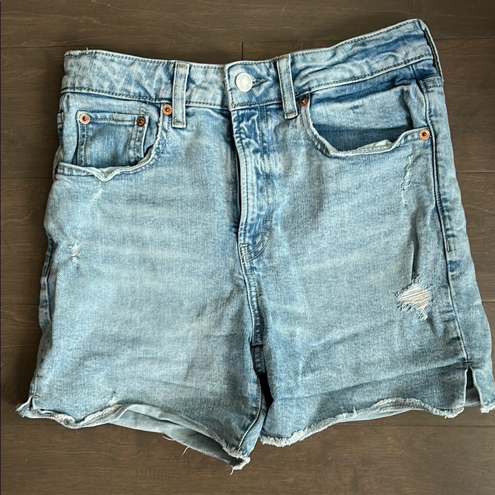 GAP Kids size 16 Denim Blue Shorts